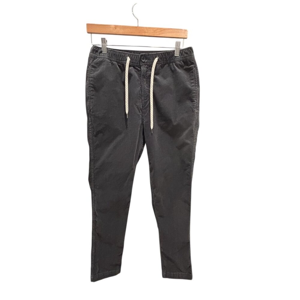 Vuori Jogger Pants Mens Medium Gray Drawstring Stretch Casual Athleisure - Picture 2 of 8